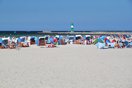 Rostock-Urlaunb: Warnemünde Strand
