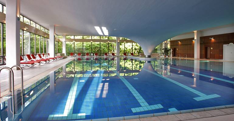 Hotel mit 25 Meter Schwimmhalle in Sellin auf Rügen