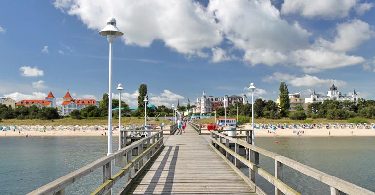 Insel Usedom - Urlaub 2024