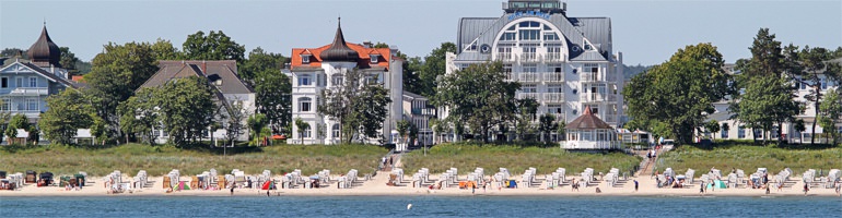 Wellness- & Strandhotel Binz - Ostseebad Binz - Insel Rügen