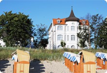 Strandhotel in Binz