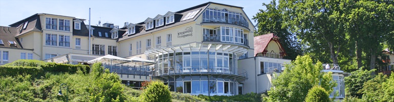 Wellness- & Strandhotel Ostseeblick - Seebad Heringsdorf - Insel Usedom