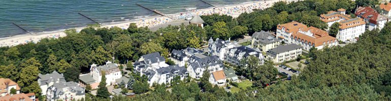 Urlaubs- & Wellnesshotel 4 Jahreszeiten - Ostseebad Kühlungsborn - Ostseeküste Mecklenburg