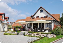 Hotel in Thiessow auf Rügen