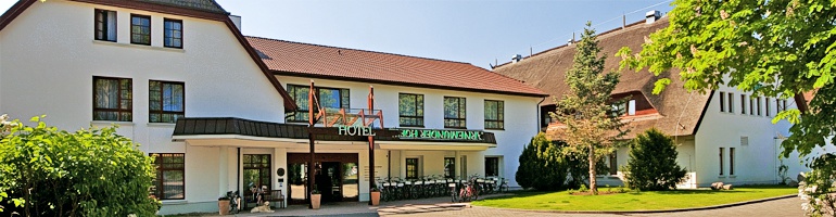 Hotel Warnemünder Hof - Ostseebad Warnemünde - Ostseeküste Mecklenburg