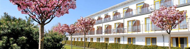 Hotel Vier Jahreszeiten - Ostseebad Zingst - Fischland-Darss-Zingst