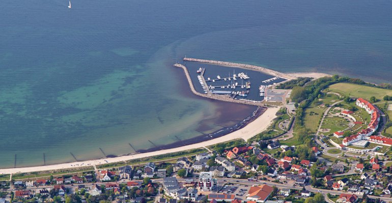 Ostsee Urlaub Glowe Rügen - Luftbild