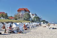 Strand in Kühlungsborn West