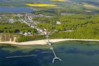 Luftbild Sellin - Urlaub auf Rügen