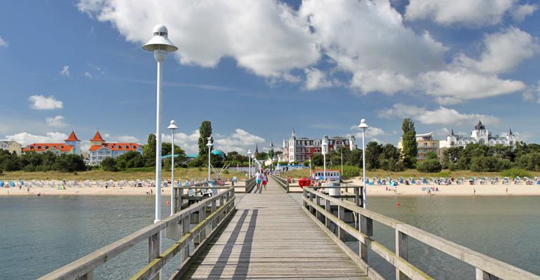 Ostsee Urlaub in Zinnowitz auf Usedom